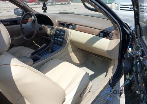 1995 Lexus Sc 400 из США, поврежденный, VIN JT8UZ30C5S0047626